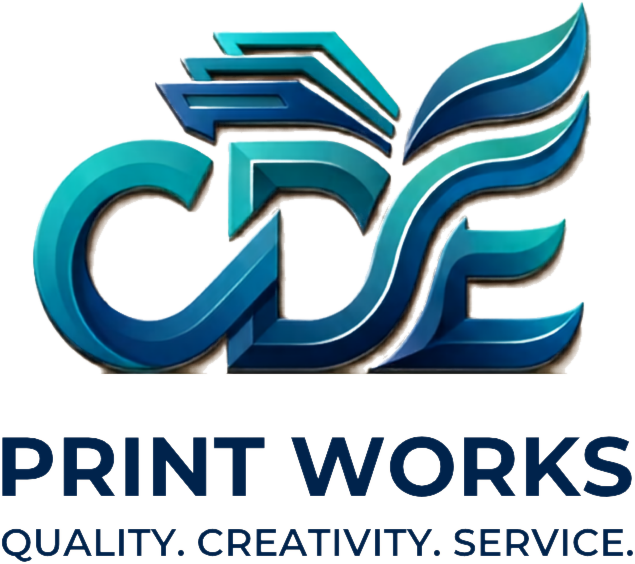 CDE Print Works - Quality. Creativity. Service.